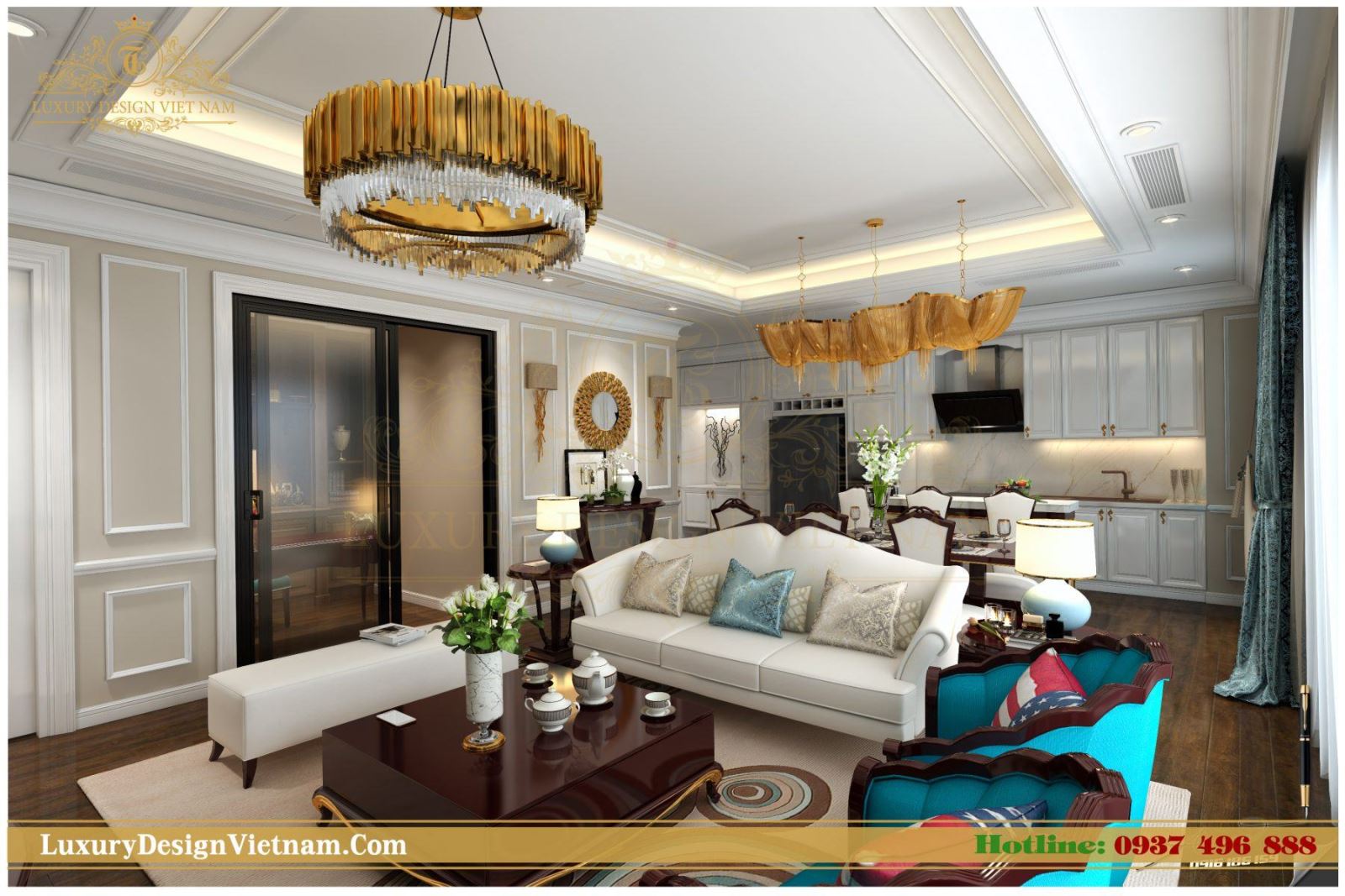 Thiết kế nội thất - Luxury Design Việt Nam
