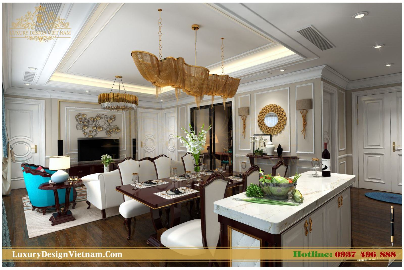 Thiết kế nội thất - Luxury Design Việt Nam