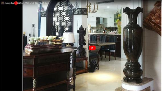 Luxury Design Việt Nam - Thiết kế nội thất nhà anh Đại